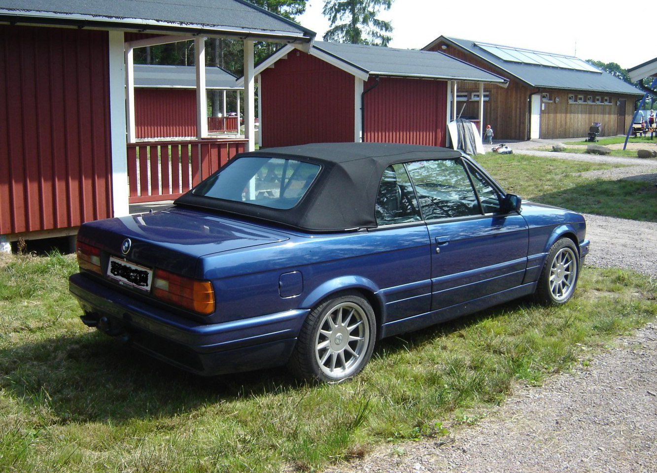 BMW 3 Series Convertible (E30, facelift 1987) 325i (170 Hp) Automatic